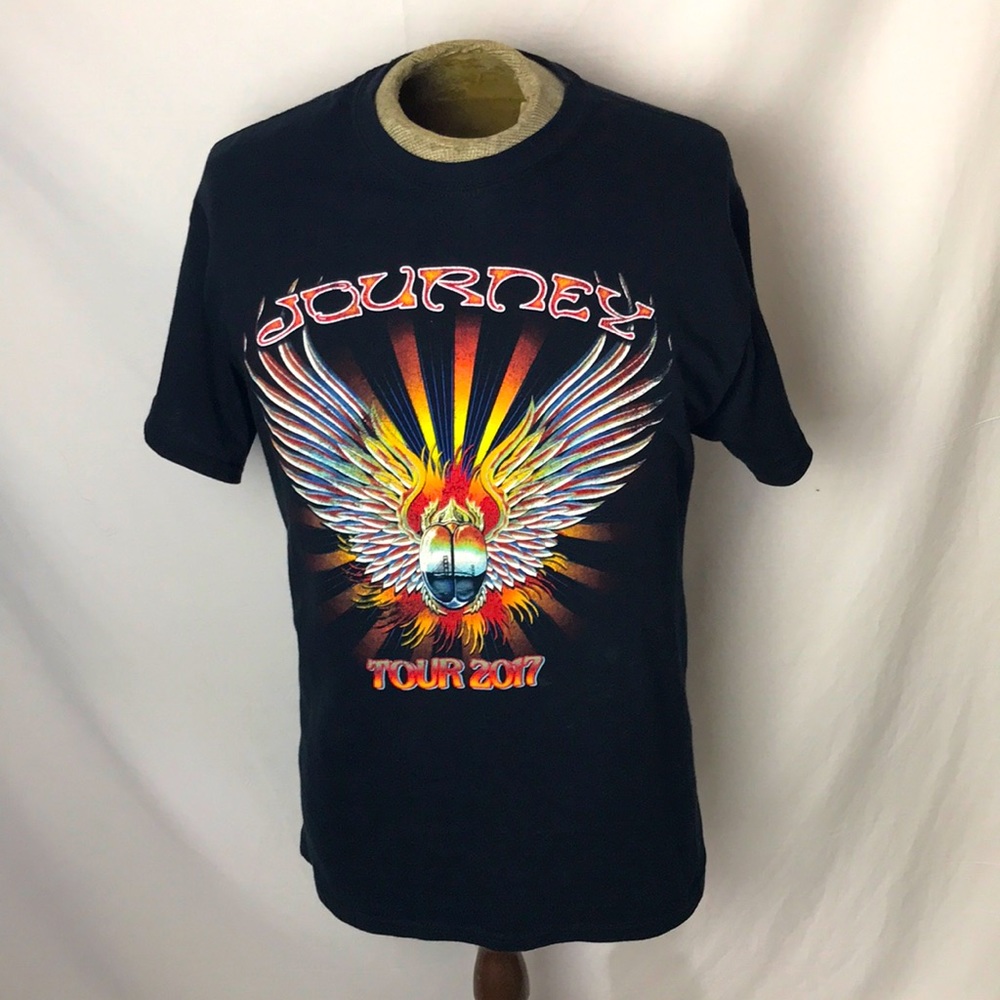 Journey black tour 2017  t-shirt SzM